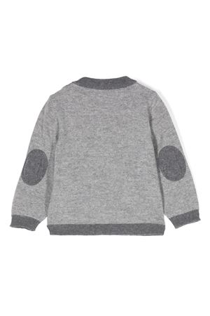 maglione in lana grigio FAY KIDS | FV9530W0041809GR